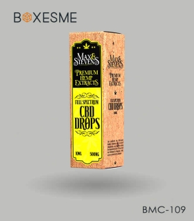 CBD Dropper Bottle Boxes